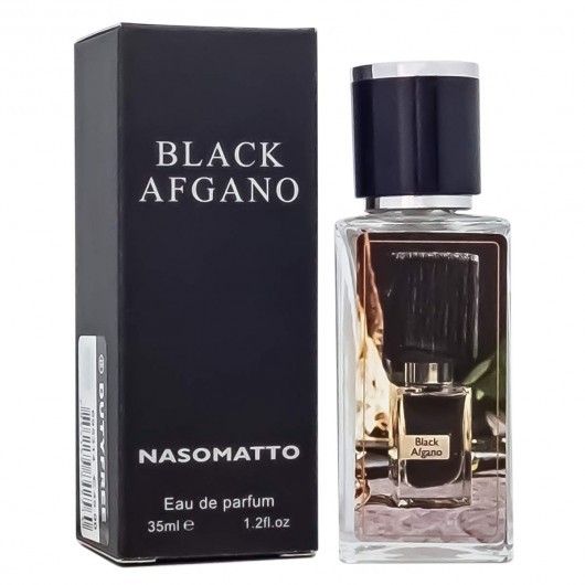 Мини-парфюм 35 ml ОАЭ Nasomatto Black Afgano