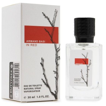 Мини-парфюм 30 ml ОАЭ Armand Basi In Red Eau de Toilette