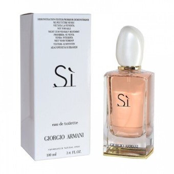 Тестер Giorgio Armani Si Eau De Parfum 100 мл  Тестер Giorgio Armani Si Eau De Parfum 100 мл