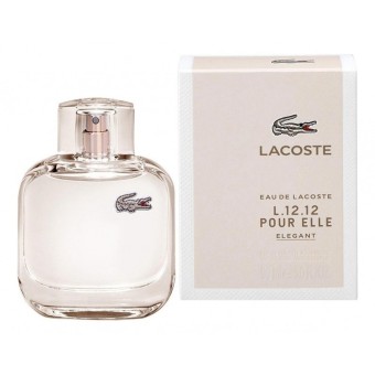 Туалетная вода Lacoste L.12.12 Pour Elle Elegant 90 мл Туалетная вода Lacoste L.12.12 Pour Elle Elegant 90 мл