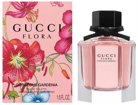 Gucci Flora by Gucci Gorgeous Gardenia Limited Edition 50 мл (EURO) Gucci Flora by Gucci Gorgeous Gardenia Limited Edition 50 мл (EURO)