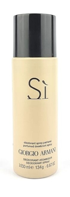 Парфюмерный дезодорант Giorgio Armani Si 200 мл