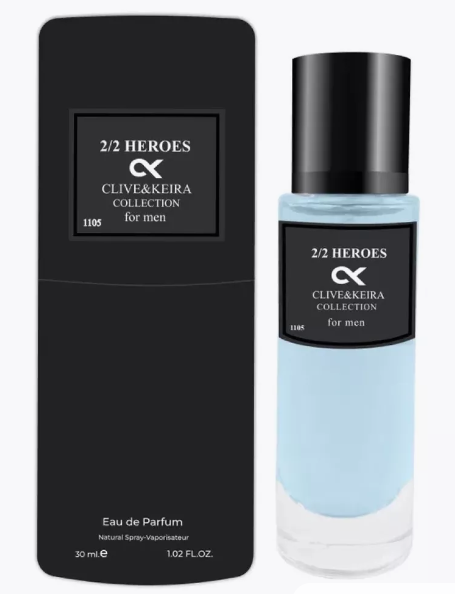 Clive & Keira 1105 2/2 Heroes (Carolina Herrera 212 Men Heroes Forever Young) 30 ml
