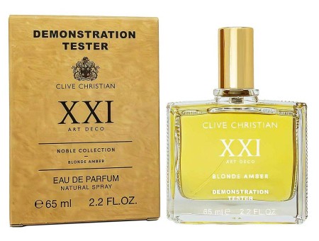 Тестер Clive Christian Noble XXI Art Deco Blonde Amber 65 мл (ОАЭ) Тестер Clive Christian Noble XXI Art Deco Blonde Amber 65 мл (ОАЭ)