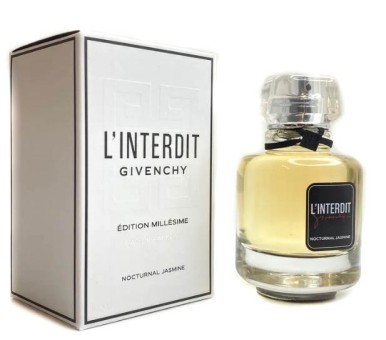 Парфюмерная вода Givenchy L'Interdit Nocturnal Jasmine 80 мл 