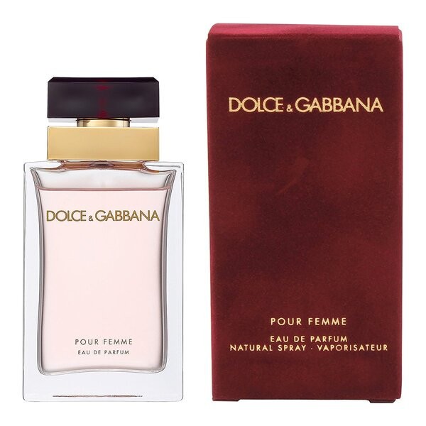 Парфюмерная вода Dolce & Gabbana "Pour Femme" 100 мл (Ликвидация)