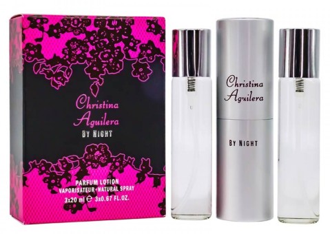 Набор Мини 3x20 мл - Christina Aguilera By Night