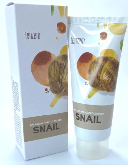 Пенка для умывания с улиткой Tenzero Balansing Foam Cleanser Snail 100 мл (Оригинал)