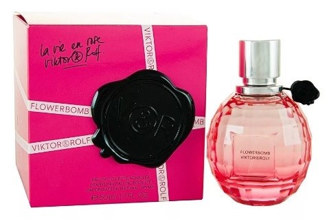 Туалетная вода Viktor & Rolf Flowerbomb La Vie en Rose 75ml