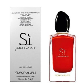 Тестер Giorgio Armani Si Passione 100 мл Тестер Giorgio Armani Si Passione 100 мл