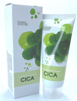 Пенка для умывания с центеллой Tenzero Balansing Foam Cleanser Cica 100 мл (Оригинал)