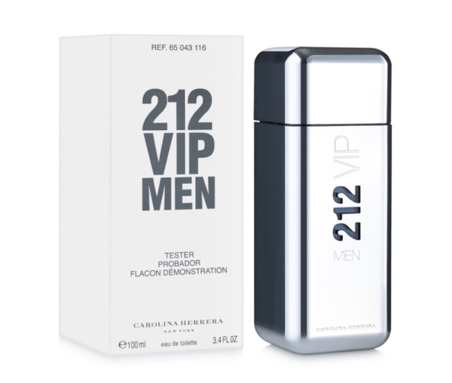 Тестер Carolina Herrera 212 VIP Men 100 мл