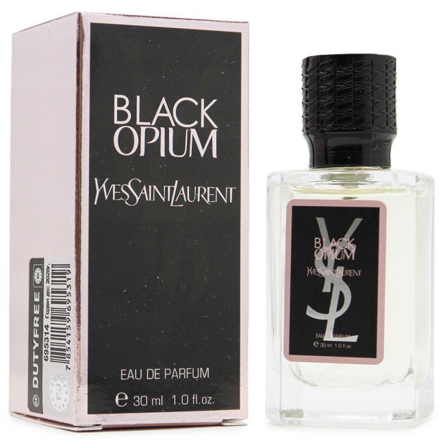 Мини-парфюм 30 ml ОАЭ Yves Saint Laurent Black Opium Eau de Parfum