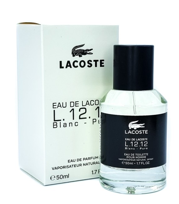 Мини-тестер Lacoste Eau De Lacoste L.12.12 Blanc 50 мл (LUX)