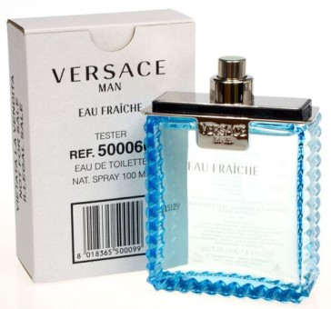 Тестер Versace Man Eau Fraiche 100 мл (Sale) Тестер Versace Man Eau Fraiche 100 мл (Sale)