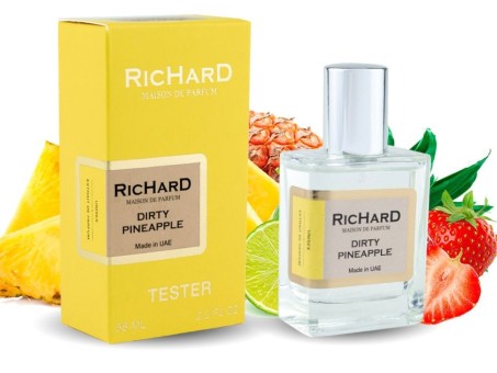 Тестер Richard "Dirty Pineapple" 58 мл Тестер Richard "Dirty Pineapple" 58 мл
