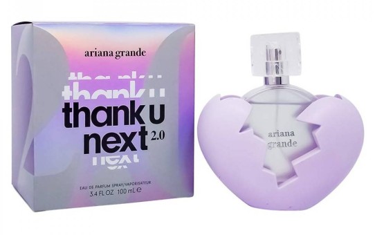 Парфюмерная вода Ariana Grande Thank U Next 2.0 100 мл Парфюмерная вода Ariana Grande Thank U Next 2.0 100 мл