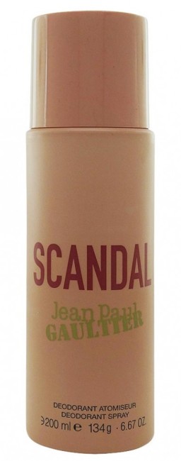 Парфюмированный дезодорант Jean Paul Gaultier Scandal 200 ml (Для женщин)