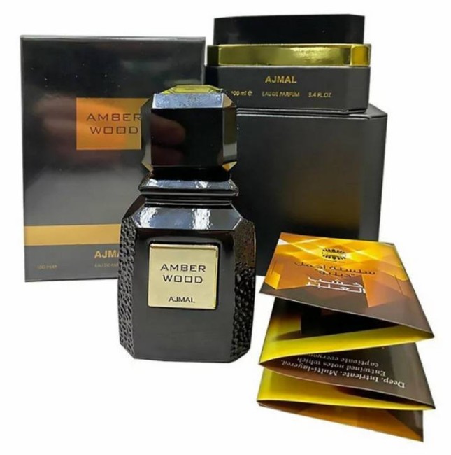 Ajmal Amber Wood 100 мл (AD) Ajmal Amber Wood 100 мл (AD)