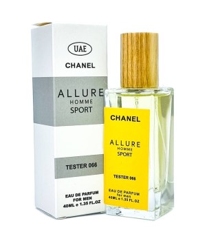 Тестер 40 мл UAE № 066 Chanel Allure Homme Sport Тестер 40 мл UAE № 066 Chanel Allure Homme Sport