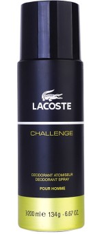 Парфюмированный дезодорант Lacoste Challenge 200 ml (Для мужчин) Парфюмированный дезодорант Lacoste Challenge 200 ml (Для мужчин)