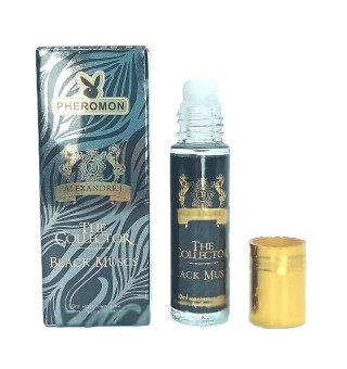 Масляные духи с феромонами Alexandre. J Black Muscs 10 мл