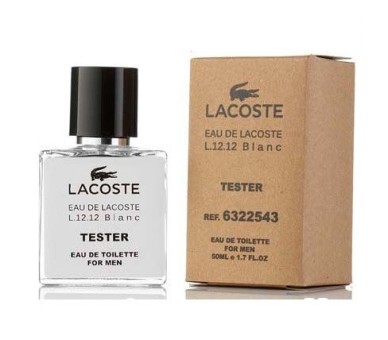Мини-Тестер Lacoste Eau De Lacoste L.12.12 Blanc 50 мл (ОАЭ) Мини-Тестер Lacoste Eau De Lacoste L.12.12 Blanc 50 мл (ОАЭ)