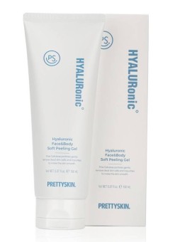 Мягкая пилинг-скатка для лица и тела с гиалуроновой кислотой Pretty Skin Hyaluronic Face & Body Soft Peeling Gel 150 мл Мягкая пилинг-скатка для лица и тела с гиалуроновой кислотой Pretty Skin Hyaluronic Face & Body Soft Peeling Gel 150 мл