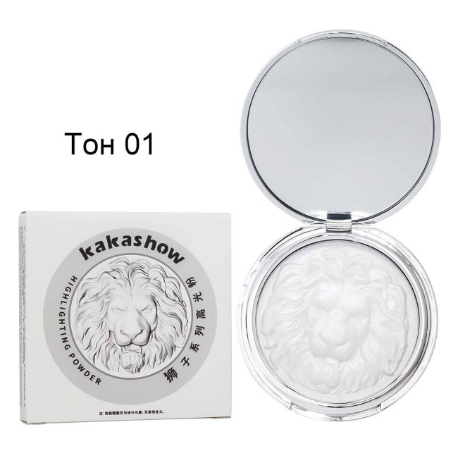 Хайлайтер Kakashow Highlighting Powder Хайлайтер Kakashow Highlighting Powder