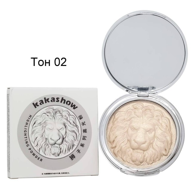 Хайлайтер Kakashow Highlighting Powder Хайлайтер Kakashow Highlighting Powder