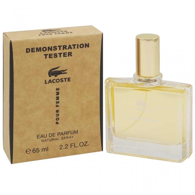 Тестер Lacoste Pour Femme 65 мл (ОАЭ) Тестер Lacoste Pour Femme 65 мл (ОАЭ)