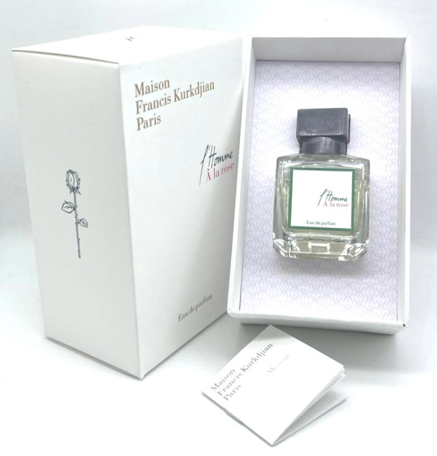 Maison Francis Kurkdjian L'Homme A la Rose 70 мл Maison Francis Kurkdjian L'Homme A la Rose 70 мл