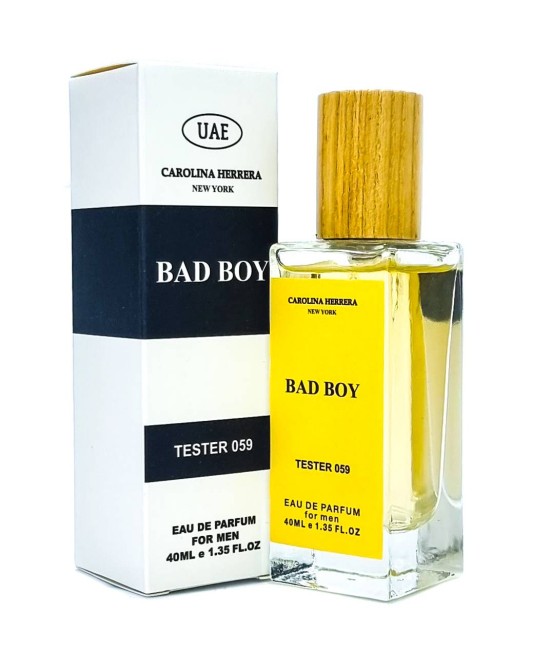 Тестер 40 мл UAE № 059 Carolina Herrera Bad Boy