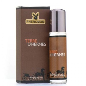 Масляные духи с феромонами Hermes Terre D'Hermes 10 мл Масляные духи с феромонами Hermes Terre D'Hermes 10 мл