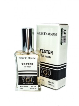 Giorgio Armani Emporio Stronger With You Intensely (for man) - TESTER 60 мл