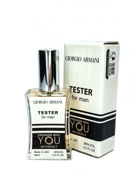Giorgio Armani Emporio Stronger With You Intensely (for man) - TESTER 60 мл