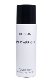 Парфюмерный дезодорант Byredo Bal D'Afrique 200 мл Ликвидация Парфюмерный дезодорант Byredo Bal D'Afrique 200 мл Ликвидация