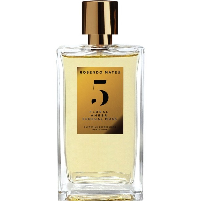 Rosendo Mateu Olfactive Expressions Barcelona Nº 5 Floral, Amber, Sensual Musk 100 мл Rosendo Mateu Olfactive Expressions Barcelona Nº 5 Floral, Amber, Sensual Musk 100 мл