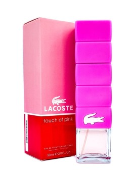 Туалетная вода Lacoste Touch of Pink 90 мл NEW  Туалетная вода Lacoste Touch of Pink 90 мл NEW