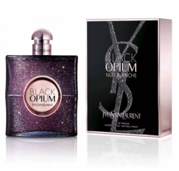 Парфюмерная вода Yves Saint Laurent Black Opium Nuit Blanche 90 мл Парфюмерная вода Yves Saint Laurent Black Opium Nuit Blanche 90 мл