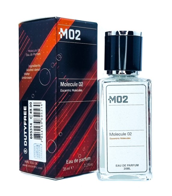 Мини-парфюм 35 ml (ОАЭ) Escentric Molecules "Molecule 02 (M02)"