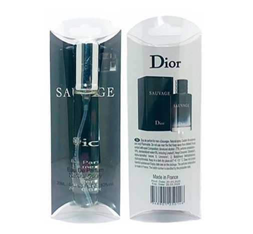 Christian Dior "Sauvage" 20 мл