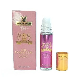 Масляные духи с феромонами Alexandre. J Rose Oud 10 мл