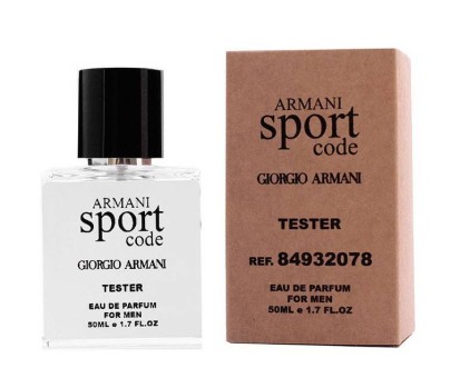 Мини-Тестер Giorgio Armani Armani Code Sport 50 мл (ОАЭ) Мини-Тестер Giorgio Armani Armani Code Sport 50 мл (ОАЭ)