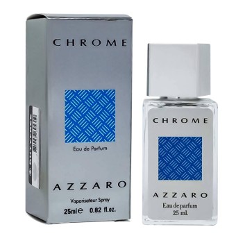 Мини-парфюм 25 ml ОАЭ Azzaro Chrome Pour Homme Мини-парфюм 25 ml ОАЭ Azzaro Chrome Pour Homme
