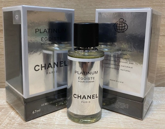 Luxe Collection 67 мл - Chanel Egoiste Platinum