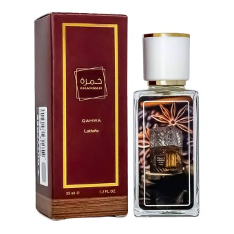 Мини-парфюм 35 ml ОАЭ Lattafa Khamrah Qahwa Мини-парфюм 35 ml ОАЭ Lattafa Khamrah Qahwa