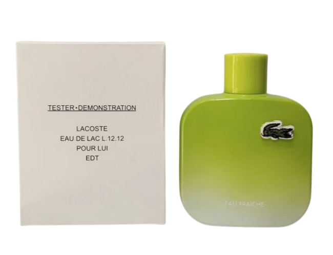 Тестер Lacoste L.12.12 Pour Lui Eau Fraiche Homme 100 мл