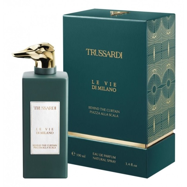 Trussardi La Vie De Milano Behind The Curtain Piazza Alla Scala 100 мл