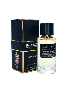 Мини-парфюм 55 мл Luxe Collection Carolina Herrera Bad Boy Мини-парфюм 55 мл Luxe Collection Carolina Herrera Bad Boy